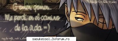 e un topic despre kakashi,dc ai pus o poza cu o fata anime?! poze