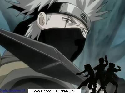 :cool:      m-am meu e kakashi! poze