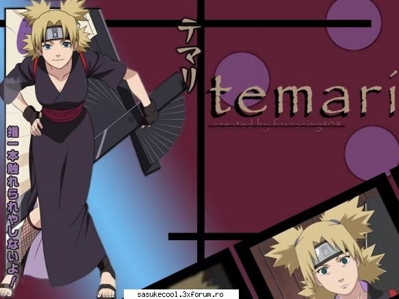 da e desteapta si puternica. :nod: temari